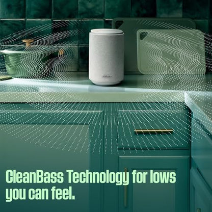 Bose Stereo Music Set (2 Lifestyle Ultra Speakers), Wireless Home Speakers, TrueSpatial Audio, CleanBass, AirPlay & Google Cast, White Smoke - color: White, size: Pack of 2