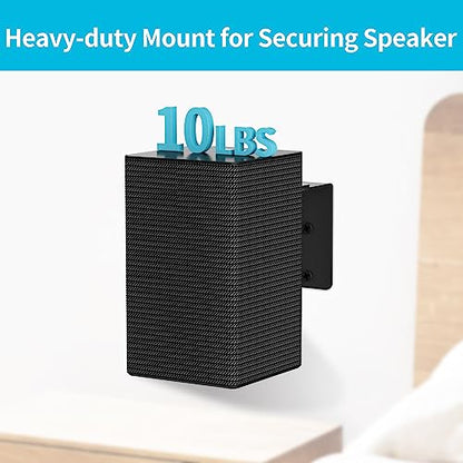 notiela Pair of Speaker Mount for Samsung Speaker Wall Mounting Brackets for Samsung Rear Speakers SWA 8500S/9000S/9100S/9200S/9500S and More Speakers Wall Brackets