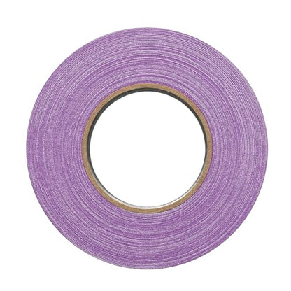 2" Pro Gaff Gaffers Tape 55 yards length purple matte. Premium Heavy-Duty Gaffers Tape trusted by professional Gaffers. Made in the USA. Holds Tight, Easy to remove. (Pack of 24)