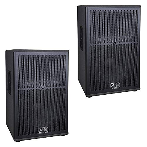 Peavey SP 2 15" Passive PA Speaker Pair 2000W 2-Way Pro Audio Cabinets