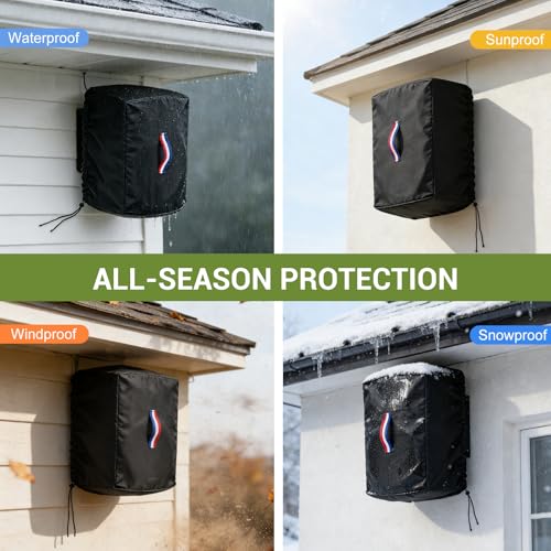 2-Pack Waterproof Speaker Covers for Polk Audio Atrium 4, 6x7x10in | Waterproof Dustproof Cover for Patio Speaker, Outdoor Protective Cover - Black, 6"Wx7"Dx10"H - size: Fit for Polk Audio Atrium 4