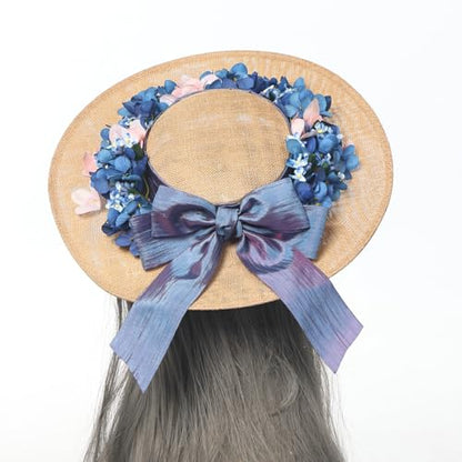 COSDREAMER Victorian Hat Girls Women Tea Party Sun Hat Small - color: E
