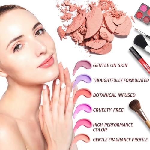 Hot Sugar All In One Makeup Set for Teenager Girls, Pink Heart | Full makeup kit for beginners includes eyeshadow palette, blush, lip gloss, lipstick, lip & eye pencils, brush, mirror. - color: Pink Heart