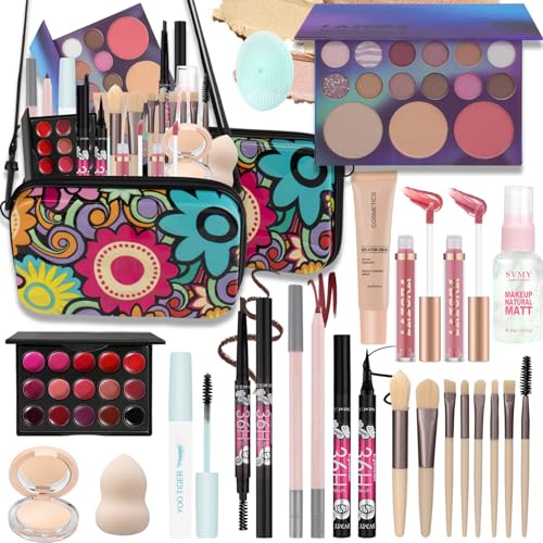 Makeup Set Makeup Kits for Teen Travel Makeup Kit - color: E Set Box