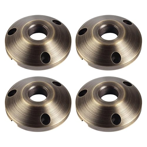 Landscape Light Mounting Bracket, Brass Surface Tree Mount 4pcs - size: 4 Pack