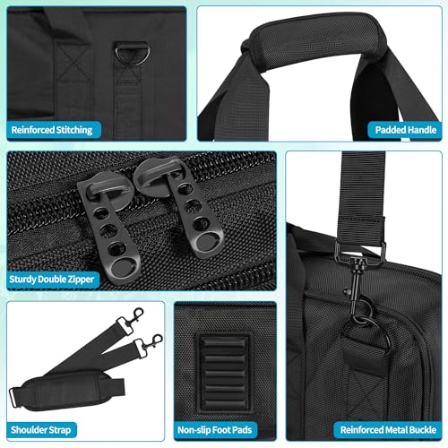 IBVIVIC DJ Controller Case Bag, Fits for DDJ-REV1/DDJ SR/SR2 - size: DDJ-REV1/SR2