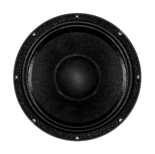 B&C Speakers 12PLB76 12-inch Woofer LF Drivers 350 Wrms 700 Watt Peak 3 in. Aluminium Voice Coil Pro Audio Speaker PA Sound System 8 Ohm Impedance
