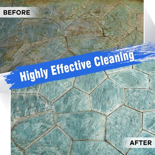 Pressure Washer, Power Washer with 4 Quick Connect Nozzles 1 Foam Cannon, High Pressure Cleaning Machine for Cars/Fences/Driveways/Patios/Farms/Home Cleaning(Light Blue) - color: Light Blue