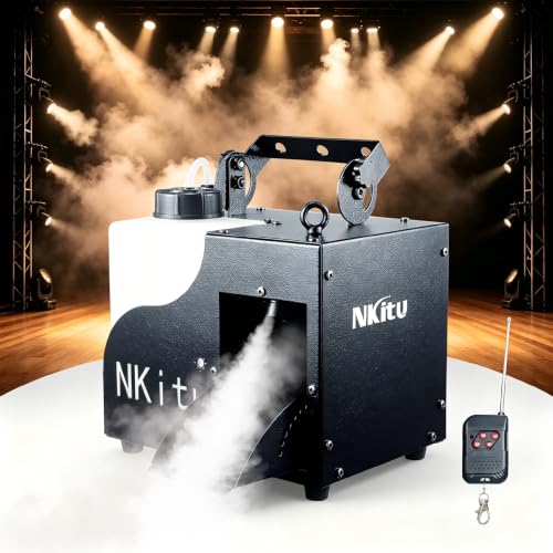 Haze Fog Machine, 600W Portable DMX Remote Control Stage Fogger