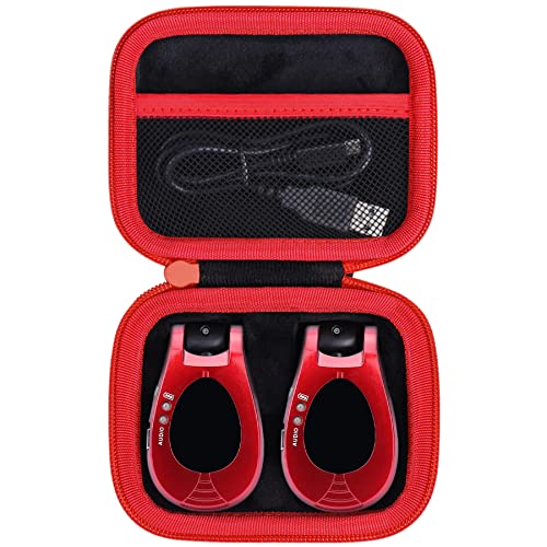 co2CREA Hard Travel Case for Xvive U2 Guitar Wireless System Digital Guitar - size: for Xvive U2