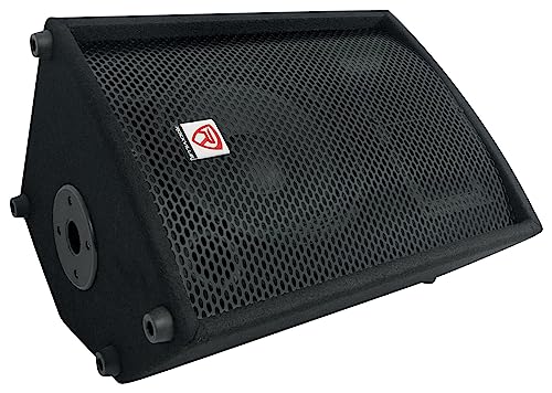 Rockville RPG2X10 V2 10 in Package PA System 200W RMS / 800W Peak, 4-Channel Powered Mixer with Bluetooth, 2 Speakers, 2 Stands, 2 RMM-XLR Mics, USB SD MP3, for DJ Karaoke Events - size: 10"