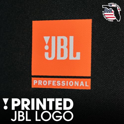 JBL Bags Convertible Speaker Cover Designed for JBL EON 712 Powered 12-Inch Loudspeaker (EON712-CVR-WX) - size: 712, style: Weather Proof Cover