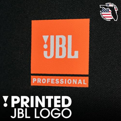 JBL Bags Convertible Speaker Cover Designed for JBL EON 712 Powered 12-Inch Loudspeaker (EON712-CVR-WX) - size: 712, style: Weather Proof Cover