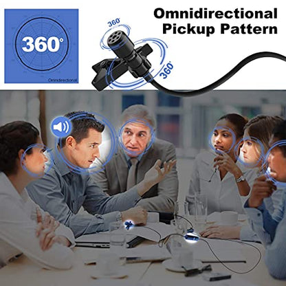 Moman MA6R Lavalier Microphone, Omnidirectional XLR Lapel Mic with 3-Pin Connector for Camera Recorder Mixer for Podcast Interview YouTube Video Recording