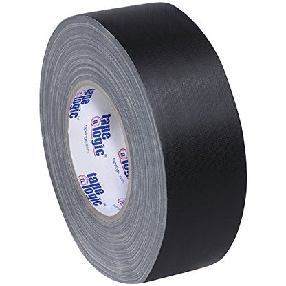 Tape Logic 2 Inch x 60 Yards, Black Gaffers Tape, 11.0 Mil Thick, Pack of 3, Easy Tear, Non-Reflective, Residue Free, for Floor Marking and Social Distancing, by Choice Shipping Supplies