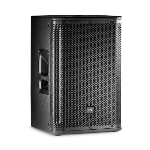 JBL Professional SRX812P Portable, 2-Way Bass Reflex, Self-Powered Speaker System, 12-Inch Woofer, 2000 Watt, Powered DJ Speakers, Active Mobile DJ, Amplified PA System, Musicians. Black - size: 12-Inch Two-way Speaker, style: Powered