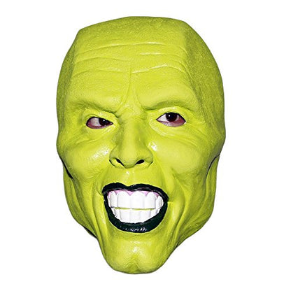 HENGYUTOYMASK Halloween Funny Novelty Loki The mask Jim Carrey Latex mask