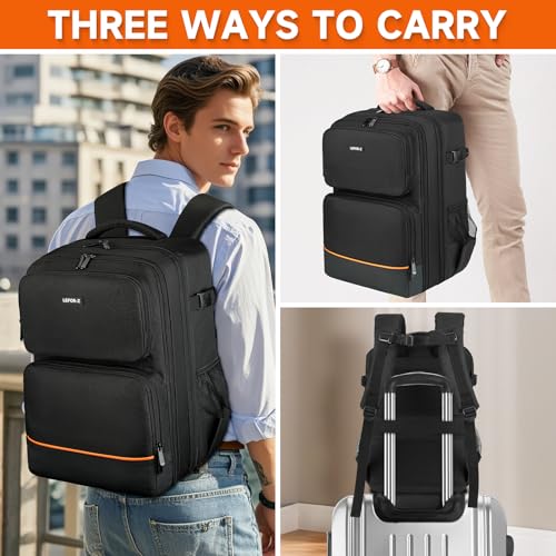 Audio Mixer Travel Case Fits for RODECaster Pro II,RODECaster Pro,RC Duo,Yamaha MG10XU,TC-Helicon GoXLR,Podcast DJ Mixer Backpack Bag with Multi-Pockets for Microphones,Cables,Podcast Equipment