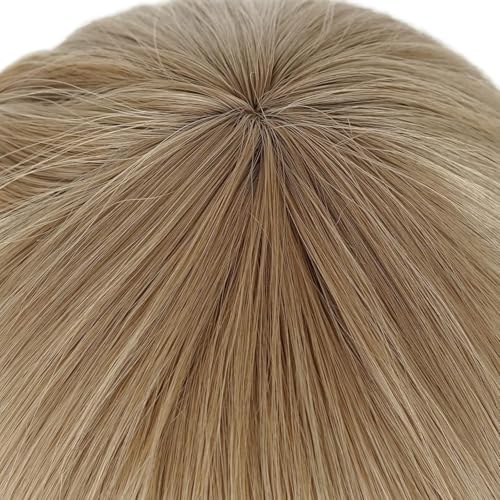 Brown Double Braids Librarian Cosplay Wig Heat Resistan Synthetic Fiber Hairs for Uniex Adult Halloween Christmas Cos Anime Party Replacement Wigs - color: Brown Double Braids