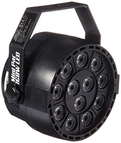 Eliminator Mini Par RGBW LED DMX Par Wash Light For DJ/Stage/Clubs/Bars/Events