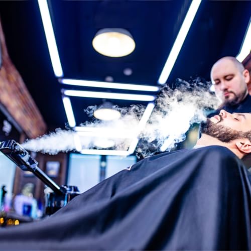 Artist hand Hot Facial Steamer Professional for Facial Deep Cleansing | Esthetician Facial Steamer with Timer, Facial Machine Fast Heating Moisturizing for Beauty Salon Spa Home Use, Black - size: Black Hot Only