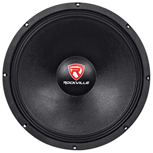 Rockville RVW1500P4 15" Raw DJ PA Replacement Subwoofer, 4 Ohm - style: 4 Ohm