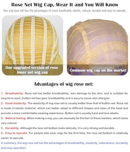 LABEAUTÉ Short Golden Anime Cosplay Wig Male Men Anime Layered Unisex Heat Resistant Hair Wig with Bangs for Party and Halloween for Gift + Free Cap - color: Golden