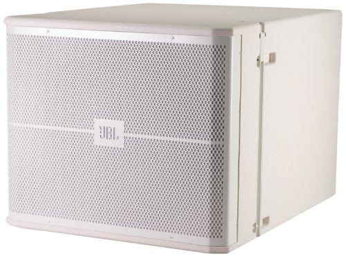 JBL Professional Stage Subwoofer, White, 18" Powered (VRX918S-WH) - color: White, size: 18-inch Powered Subwoofer