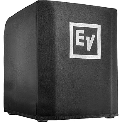Electro-Voice Evolve 30M Portable Powered Column Loudspeaker System, White (F.01U.366.322) Bundle with Cover for Evolve 30M, Polsen M-85 Pro Microphone, Kellards Mic Stand, and XLR-XLR Cable