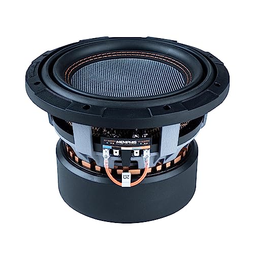 Memphis MJM812 8" MOJO Sub with Selectable Impedance, 1 or 2 Ohm - size: 8"