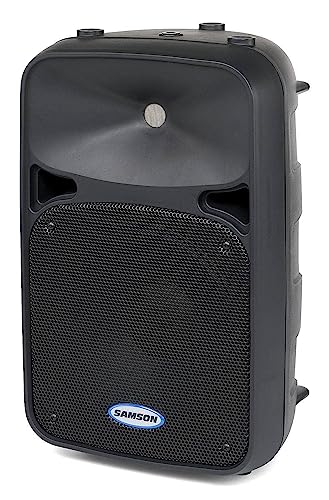 SAMSON Auro D210 2-Way Active PA Speaker - style: 10-Inch