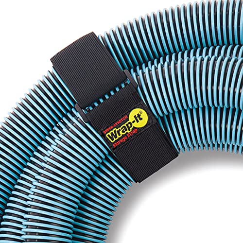 Super-Stretch Wrap-It Storage Straps - 24" (4 Pack) Black - color: Black, size: 24" (4 Pack)