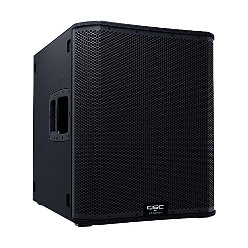 QSC KS118 Active 18" Subwoofer Bundle KS118-CVR Padded Cover