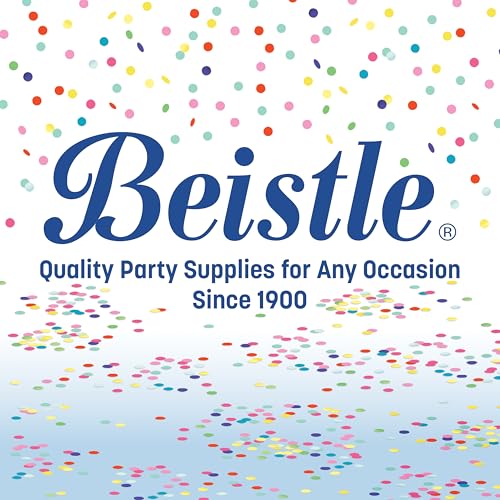 Beistle Jeweled King and Queen Crown Set – Gold and Silver Adjustable Plastic Crowns and Tiaras with Gem Accents, Royal Costume Accessories for Pageants, Plays, Proms, Parties and Themed Celebrations