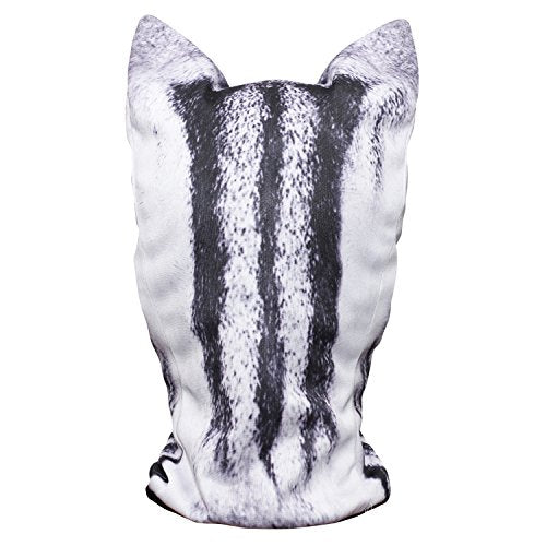 WTACTFUL 3D Animal Ears Balaclava, Breathable Face Mask for Halloween | Stand-Up Ears, Windproof Dustproof, Quick-Dry, No Fade Print, Soft, for Music Festivals Raves Ski Snowboard Moto Party - color: American Shorthair Meb-05