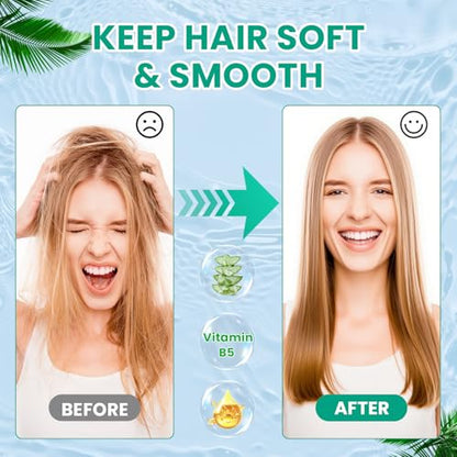 6 Pack Shampoo Caps No Rinse, Waterless Hair Washing Shower Cap - size: 6 Pack