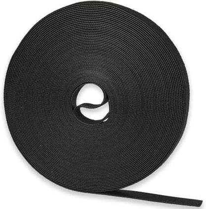 45 Yards x 1/2 inch Hook and Loop Roll, Reusable Fastening Cable Ties, Multi-Purpose Cable Management Wire Ties Cable Straps for Organizing Home, Office and Data Centers - color: 1/2inch-45yd