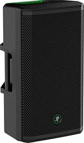 Mackie Thrash 212 1300-watt 12-inch Powered Loudspeaker with 12" Woofer, 1" Titanium Compression Driver, and Thermal Limiter with EMB Speaker Stand and Cable Thrash212 Bundle