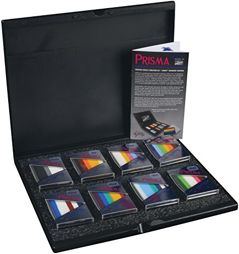 Mehron Makeup Paradise AQ Face & Body Paint Prisma BlendSet 8-Color ProPalette
