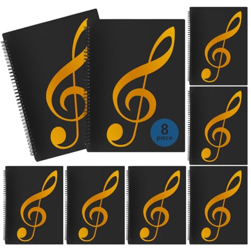 Sheet Music Folder, Sheet Music Holder (10 Pack) - size: 10 Pack