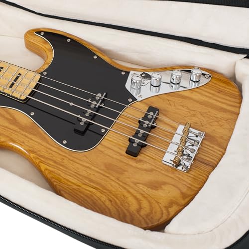 Gator Cases Pro-Go Series Ultimate Guitar Gig Bag, Fits Electric Bass Guitars (G-PG BASS) - style: Bass