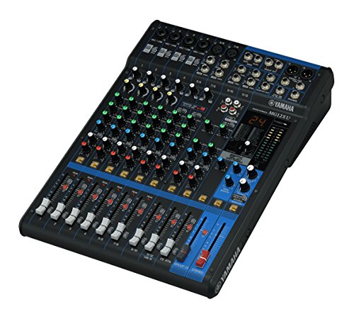 Yamaha MG12XU 12-Input 4-Bus Mixer with Effects - size: 12-Input, style: USB Interface and Effects