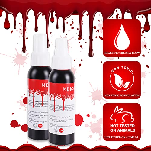 MEICOLY SFX Makeup Kit Scars Wax,Fake Blood Spray(2.1Oz) Halloween Special Effects Wound Wax(1.67Oz) with Spatula,Stipple Sponge,Coagulated Blood Gel(1.06Oz),5ml Castor Sealer,Scary Clown Makeup 01 - color: 1 pcs Modeling Wax Set 01