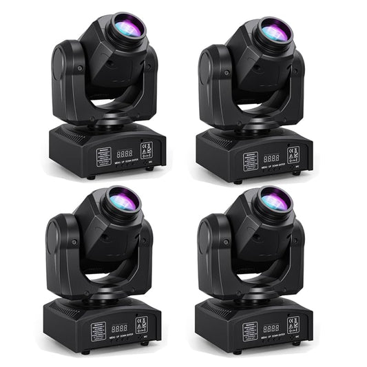 MINGJIE 60W LED Moving Head Stage Light, DMX512 DJ Light
