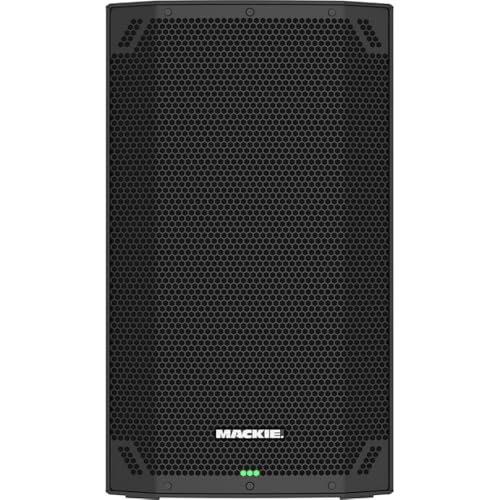 Mackie Thump12v4 12" Professional Powered Loudspeaker Bundle with SS-4420 Steel Speaker Stand, Speaker Stand Bag 51" (Black) and Kellards XLR-P20T Pro 20 ft XLR Microphone Cable