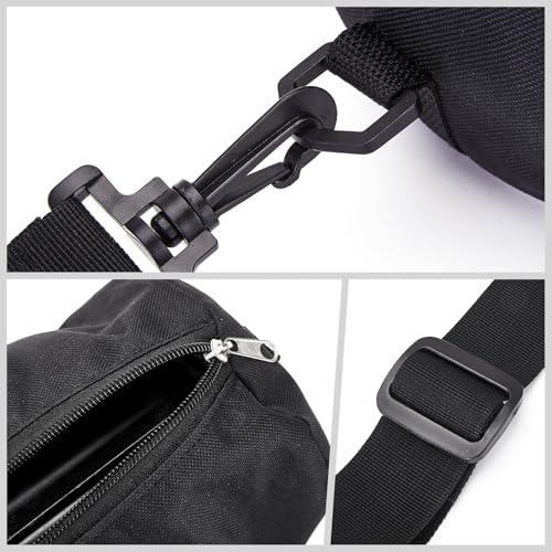 Tripod Carrying Case Bag - 22.5x7.5x7.5 in Padded Heavy Duty Tripod Case with Shoulder Straps & Handle(S) - size: 22.5x7.5x7.5 in