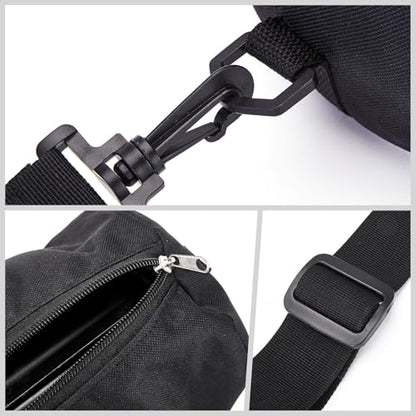 Tripod Carrying Case Bag - 22.5x7.5x7.5 in Padded Heavy Duty Tripod Case with Shoulder Straps & Handle(S) - size: 22.5x7.5x7.5 in