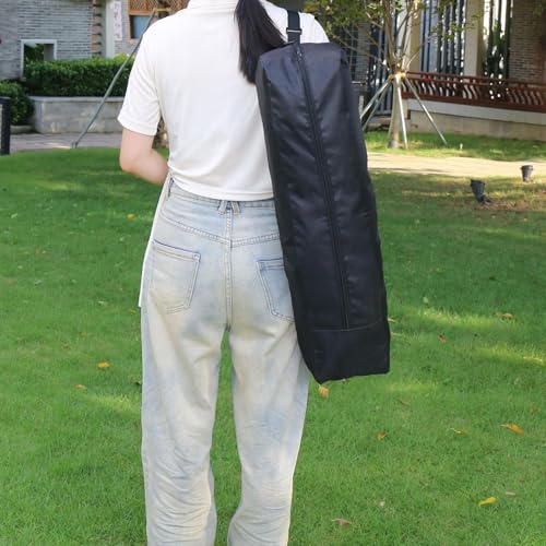 Multi-Purpose Duffle Bag for Sports Gear & Tripod Storage - Heavy Duty Waterproof Organizer for Camera Stand, Mic, Grill Tools, Camping Equipment (17.72''(L) x3.15''(H)) - size: 17''(L)x3''(H)