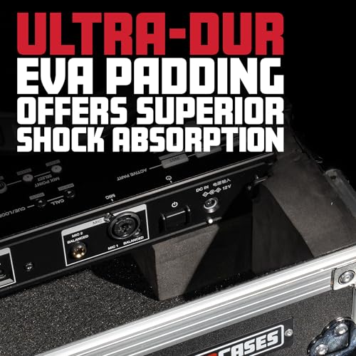 Gator Cases G-TOUR Series ATA-Style Flight Case for Rane Four & Performer, (GTOURRN4PERF) - style: For Rane 4 Performer