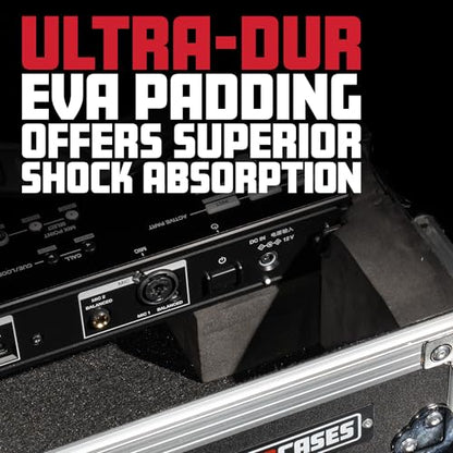 Gator Cases G-TOUR Series ATA-Style Flight Case for Rane Four & Performer, (GTOURRN4PERF) - style: For Rane 4 Performer